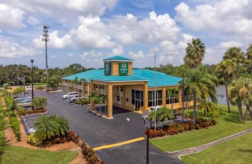 Bradenton Hotel | Inviting Quality Inn Bradenton North I-75 with Ocean View