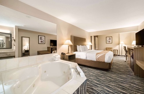 Effingham Hotel | Comfortable Stay at Quality Inn Effingham with Pool & More