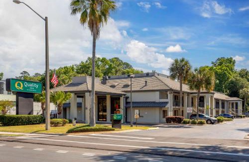 Gainesville Hotel | Convenient Quality Inn Gainesville Near University & Pool