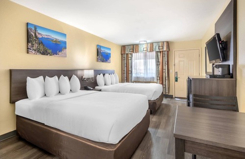 Klamath Falls Hotel | Pet-Friendly Quality Inn Klamath Falls near Crater Lake