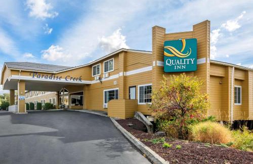 Pullman Hotel | Inviting Quality Inn Paradise Creek: Oceanfront & Pet Friendly