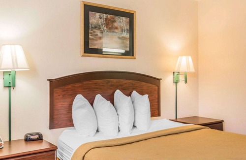 Pell City Hotel | Comfortable Stay at Quality Inn Pell City with Spa & Breakfast