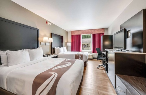 Arlington Hotel | Inviting Quality Inn Poughkeepsie with Pool & Spa Amenities
