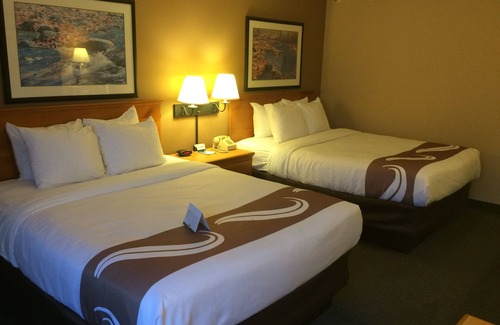 Rhinelander Hotel | Comfortable Stay at Quality Inn Rhinelander with Pool & Spa