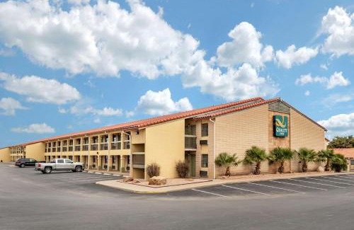 San Angelo Hotel | Budget-Friendly Quality Inn San Angelo with Pool Access