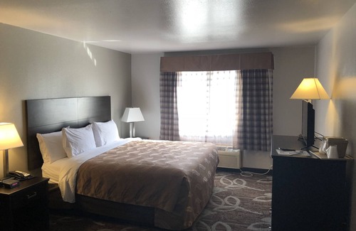 Spanish Fork Hotel | Comfortable Quality Inn Spanish Fork North with Breakfast