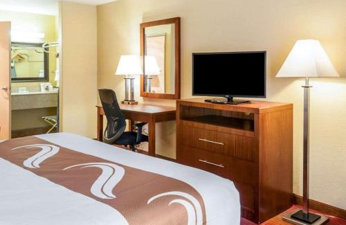 Westside Hotel | Comfortable Stay at Quality Inn & Suites with Pool & Hot Tub