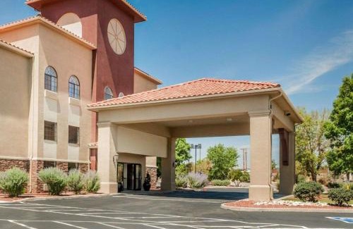 Westside Hotel | Comfortable Stay at Quality Inn & Suites with Pool & Hot Tub
