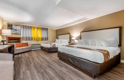 Fallsview Hotel | Budget-Friendly Quality Inn & Suites with Spa and Breakfast