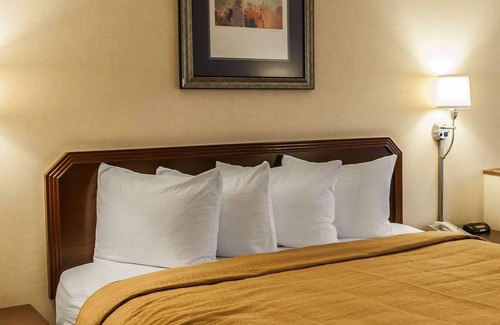 Goshen Hotel | Inviting Quality Inn & Suites with Pool and Spa Amenities