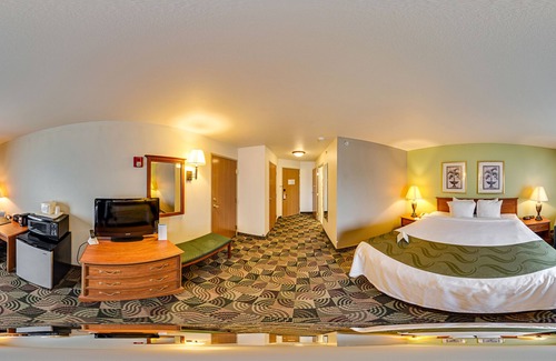 Hannibal Hotel | Comfortable Quality Inn & Suites Hannibal with Great Amenities