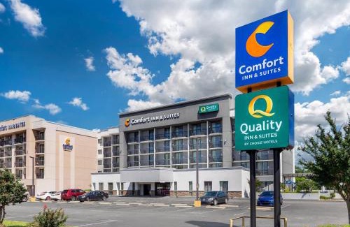 Pine Forest Hotel | Budget-Friendly Quality Inn & Suites Near Fort Liberty