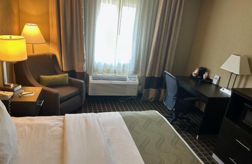 Derrick City Hotel | Family-Friendly Quality Inn & Suites with Pet Amenities