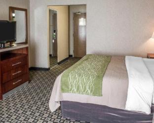 Clarion Hotel | Quality Inn: Pet-Friendly Retreat with Pool Access
