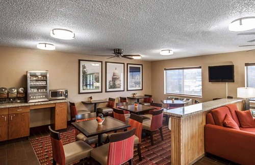 Pocatello Hotel | Guest Rated Quality Inn: Family-Friendly with Dining Options