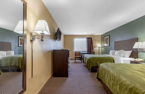 West Memphis Hotel | Quality Inn West Memphis I-40: Family-Friendly Retreat