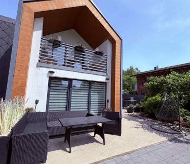 Klaipeda Apartment | Cozy Retreat in Giruliai Apartments with Ocean Views