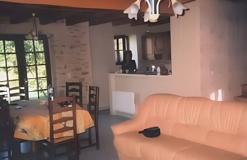 Saint-Andre-dAllas Cottage | Serene Stay with Quality Service and Family-Friendly Amenities