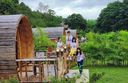 Huai Sat Yai Other | Cozy Getaway at Quality Time Farmstay: Bamboo House