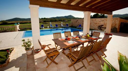 Porreres Villa | Exceptional Quality Villa Sa Tapia with Oceanfront Views