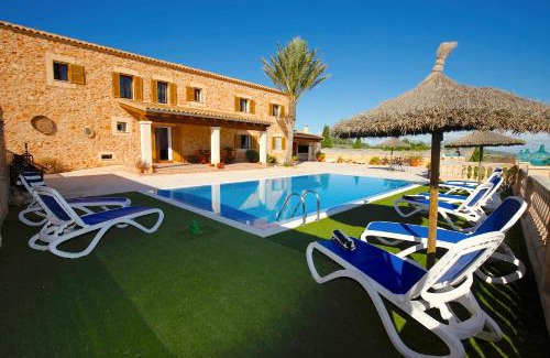 Porreres Villa | Exceptional Quality Villa Sa Tapia with Oceanfront Views