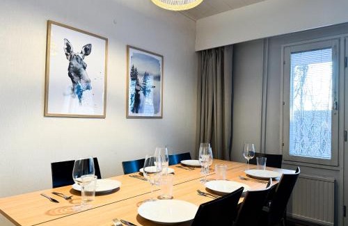 Rovaniemi Apartment | Enchanting Snowy Bear Heaven: Family-Friendly Getaway