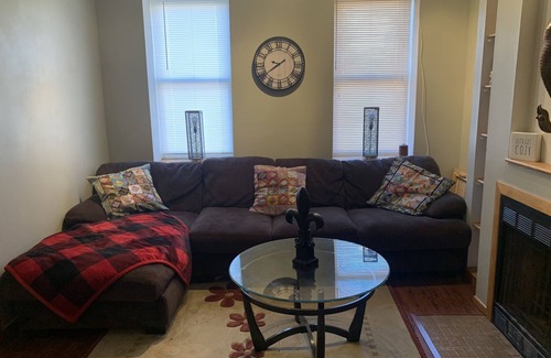 Near Southside Apartment | Charming Quant Apartment in Historic St. Louis Soulard