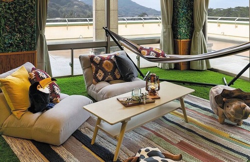 Sanuki Hotel | Discover Quapark Tsuda: Accessible Comfort with Hot Tub & Dining