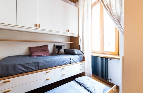 Citta Bassa Apartment | Quarenghi 31/C - Two Bedroom Apartment, Sleeps 4
