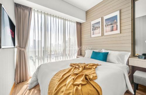 Setiabudi Apartment | Stylish Quarter by Kozystay with Pool in Setiabudi