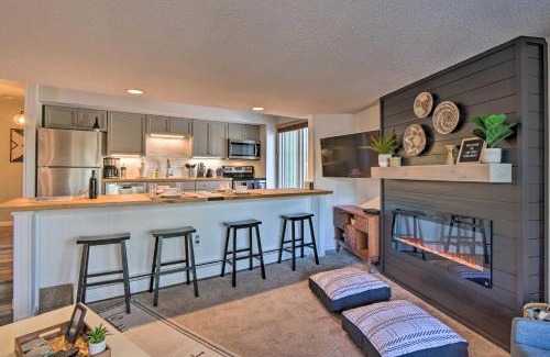 Peak 8 Apartment | Modern Breck Condo: Steps to Peak 8 Ski Lift & Hot Tub