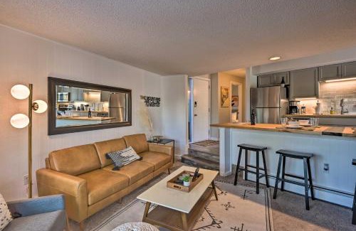 Peak 8 Apartment | Modern Breck Condo: Steps to Peak 8 Ski Lift & Hot Tub