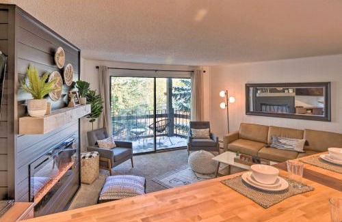 Peak 8 Apartment | Modern Breck Condo: Steps to Peak 8 Ski Lift & Hot Tub