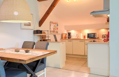 Hollenbeck Apartment | Guest Rated: 9.8 at Quartier am Schmiedefeuer Apartment