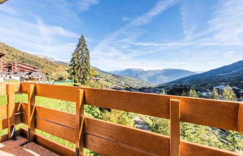 Les Avanchers-Valmorel Apartment | Quartier Crève Cœur - Ideal Studio for Family Getaways