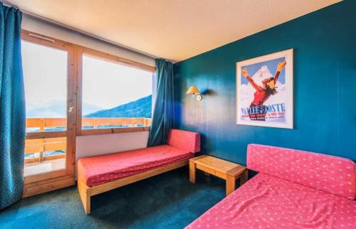Les Avanchers-Valmorel Apartment | Quartier Crève Cœur - Ideal Studio for Family Getaways