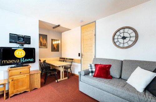 Les Avanchers-Valmorel Apartment | Family-Friendly Getaway at Les Résidences de Valmorel