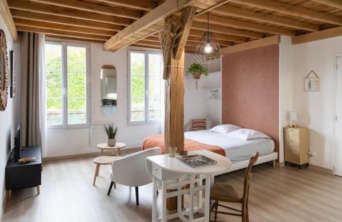 Troyes Apartment | Quartier des Théâtres - Hyper Centre - Zen Apparts