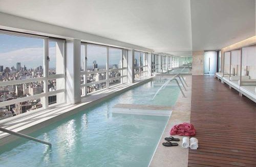 San Telmo Apartment | Elegant Quartier San Telmo: Pool, Spa & Ocean Views