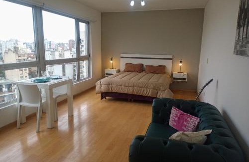 San Telmo Apartment | Elegant Quartier San Telmo: Pool, Spa & Ocean Views