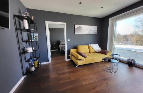 Sonthofen Apartment | Quartier4: Highly Rated Retreat for Families and Pets