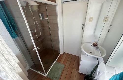 Centro Bed & Breakfast | Cozy Room 6 in Central Itajaí with Smart TV & Pet Friendly
