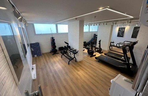 Centro Hotel | Stylish Room at Design Hotel Linhares with Family-Friendly Amenities