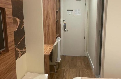 Centro Hotel | Stylish Room at Design Hotel Linhares with Family-Friendly Amenities