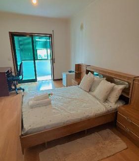 Viseu House | Quarto duplo com varanda no centro de Viseu