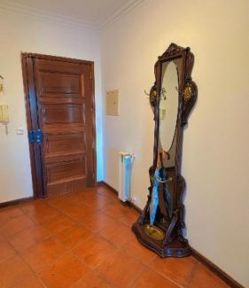 Viseu House | Quarto duplo com varanda no centro de Viseu
