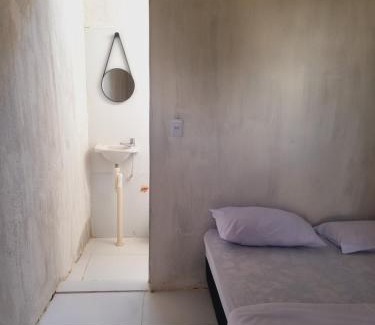 Sitio House | Quarto duplo ventilador