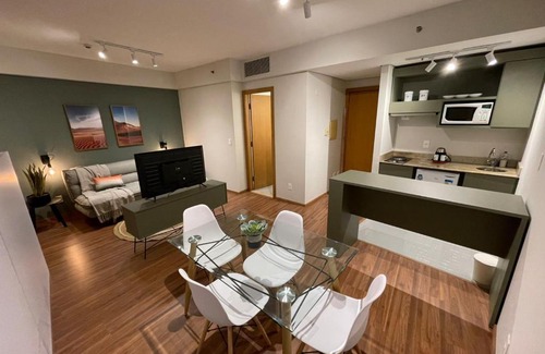 Alphaville Industrial Apartment | Relaxing Getaway at Quarto Hotel in Alphaville with Pool