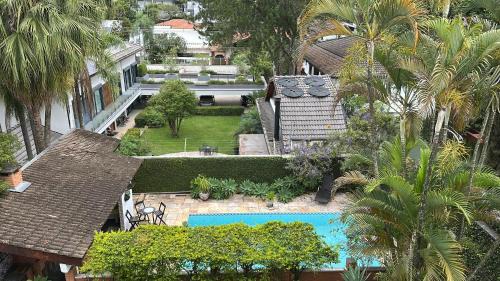 Sao Paulo House | Scenic Room with Ocean View in High-End Jd Marajoara