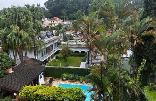 Sao Paulo House | Scenic Room with Ocean View in High-End Jd Marajoara